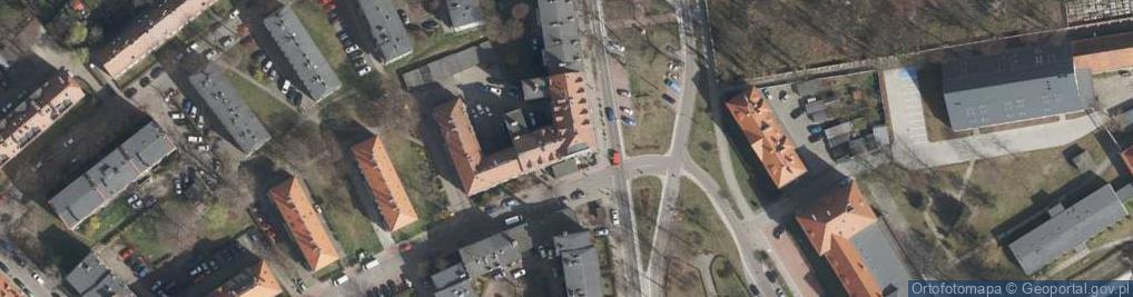 Zdjęcie satelitarne Księcia Józefa Poniatowskiego ul.
