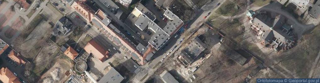 Zdjęcie satelitarne Księcia Ziemowita ul.