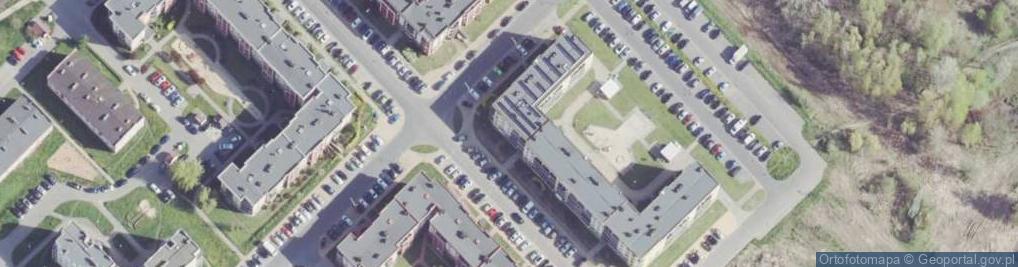 Zdjęcie satelitarne Książąt Oleśnickich ul.