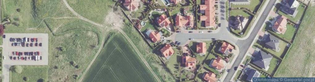 Zdjęcie satelitarne Księcia Jana II ul.