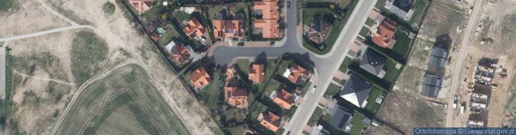 Zdjęcie satelitarne Księcia Jana II ul.