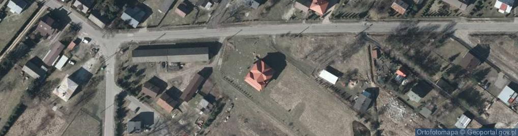 Zdjęcie satelitarne Księcia Józefa Poniatowskiego ul.