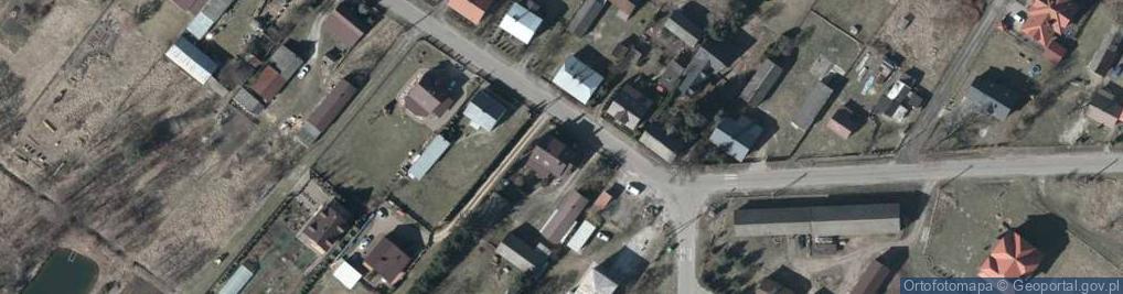Zdjęcie satelitarne Księcia Józefa Poniatowskiego ul.