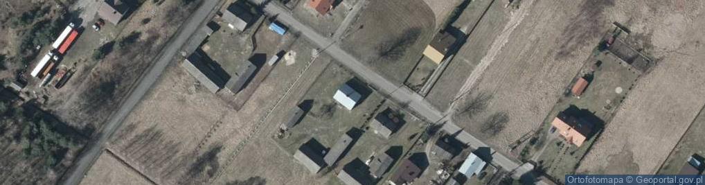 Zdjęcie satelitarne Księcia Józefa Poniatowskiego ul.