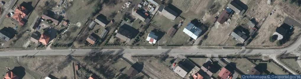 Zdjęcie satelitarne Księcia Józefa Poniatowskiego ul.