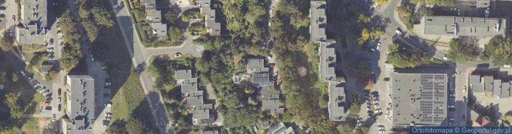 Zdjęcie satelitarne Księcia Józefa Poniatowskiego ul.
