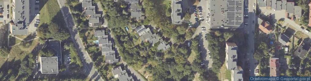 Zdjęcie satelitarne Księcia Józefa Poniatowskiego ul.