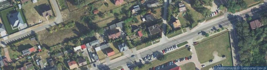 Zdjęcie satelitarne Księcia Józefa ul.