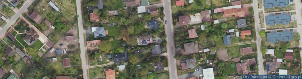 Zdjęcie satelitarne Księcia Józefa Poniatowskiego ul.