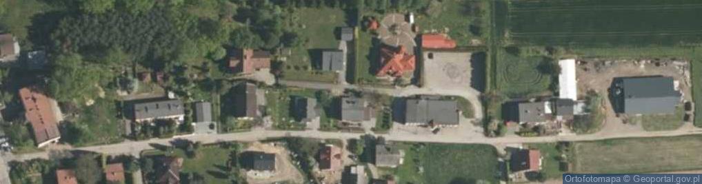 Zdjęcie satelitarne Księża ul.