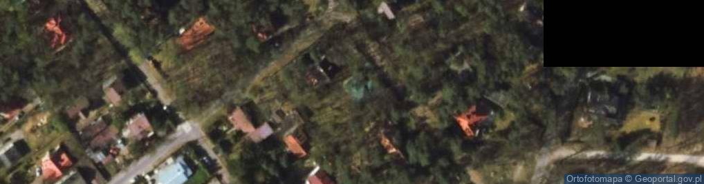 Zdjęcie satelitarne Księcia Jeremiego ul.