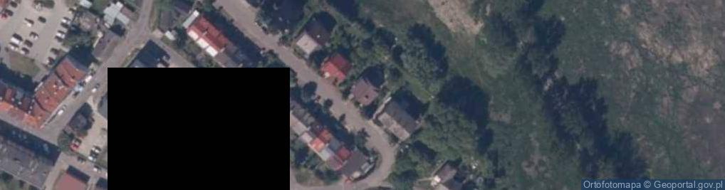 Zdjęcie satelitarne Księcia Kazimierza I ul.