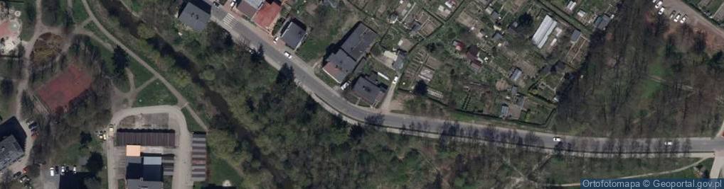 Zdjęcie satelitarne Księcia Bolka I ul.