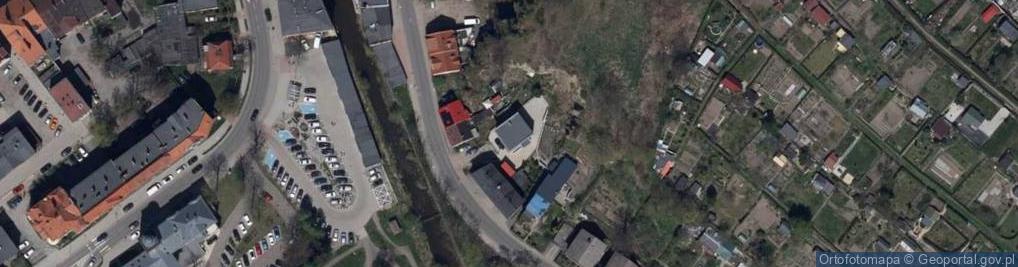 Zdjęcie satelitarne Księcia Bolka I ul.