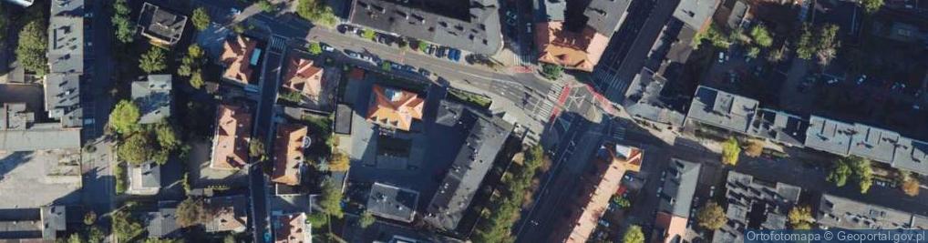 Zdjęcie satelitarne Księcia Józefa Poniatowskiego ul.
