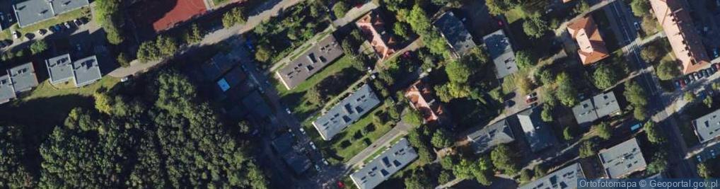 Zdjęcie satelitarne Kściuczyka Jana ul.