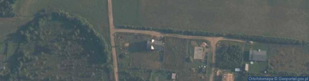 Zdjęcie satelitarne Księżycowa ul.