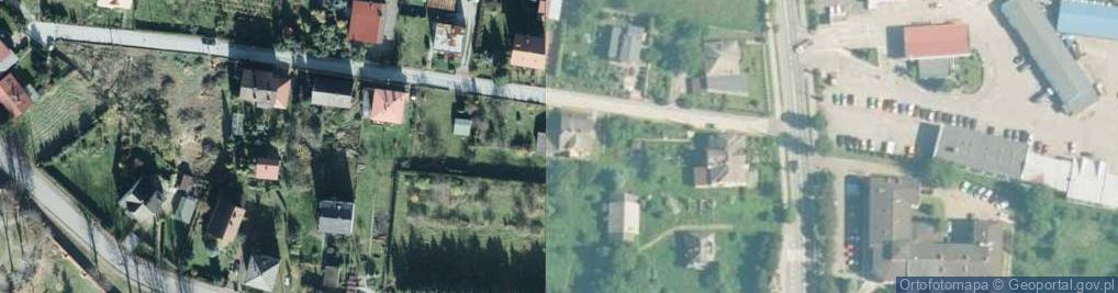 Zdjęcie satelitarne Księcia Opolskiego Władysława ul.