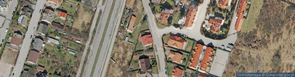 Zdjęcie satelitarne Księcia Józefa Poniatowskiego ul.