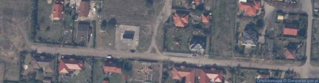 Zdjęcie satelitarne Księżnej Dąbrówki ul.