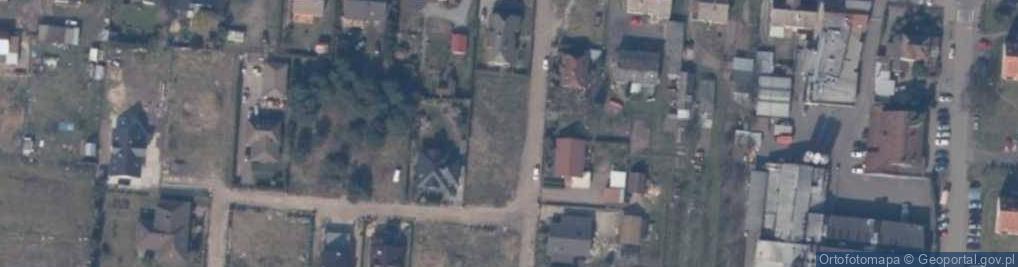 Zdjęcie satelitarne Księżnej Dąbrówki ul.