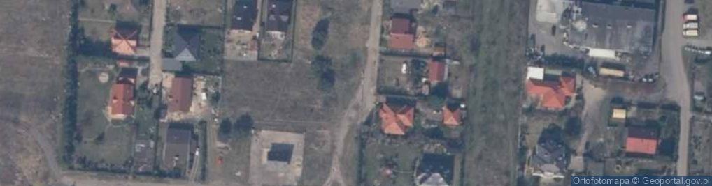 Zdjęcie satelitarne Księżnej Dąbrówki ul.