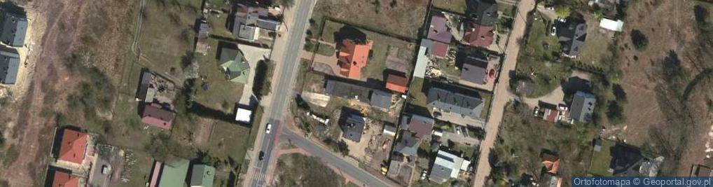 Zdjęcie satelitarne Księcia Józefa Poniatowskiego ul.