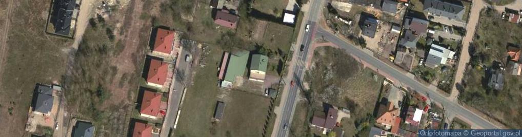 Zdjęcie satelitarne Księcia Józefa Poniatowskiego ul.