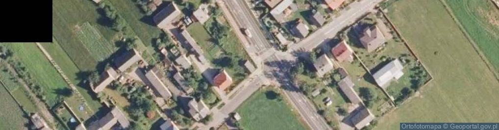 Zdjęcie satelitarne Księcia Janusza I ul.