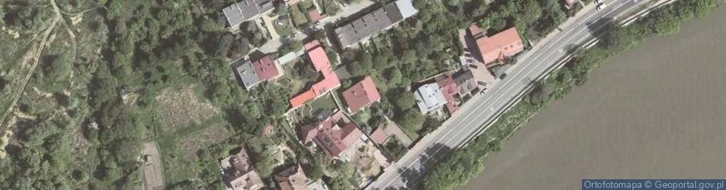 Zdjęcie satelitarne Księcia Józefa ul.