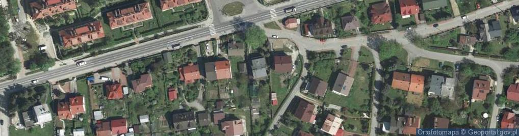 Zdjęcie satelitarne Księcia Józefa ul.