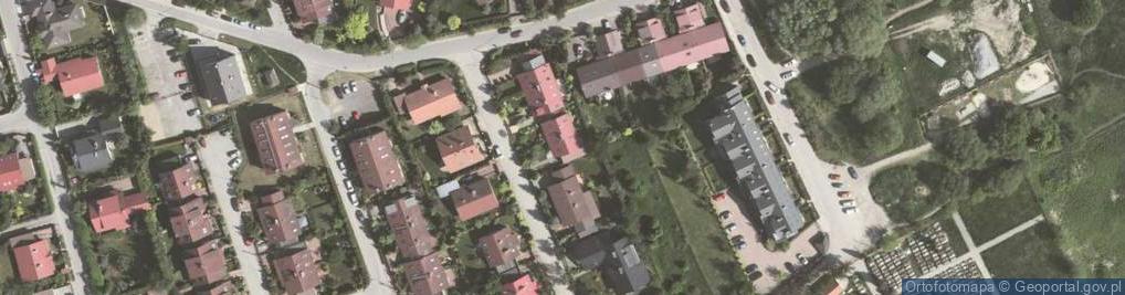 Zdjęcie satelitarne Księżarskiego Feliksa ul.