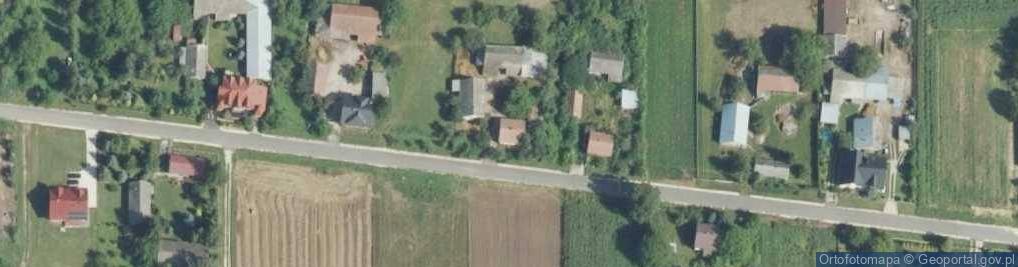 Zdjęcie satelitarne Ksany ul.
