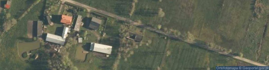 Zdjęcie satelitarne Ksawercin ul.