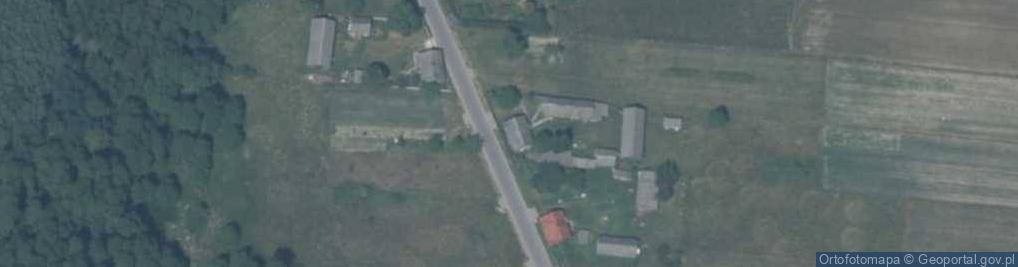 Zdjęcie satelitarne Ksawerów Nowy ul.