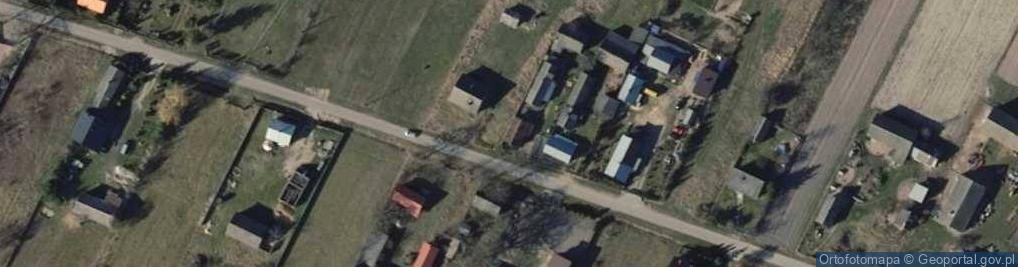 Zdjęcie satelitarne Ksawerów Stary ul.