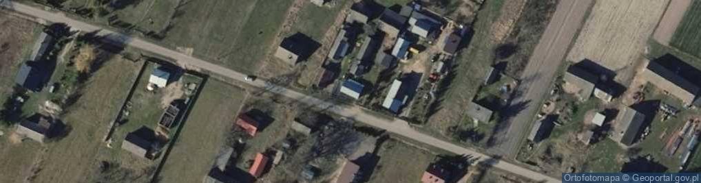 Zdjęcie satelitarne Ksawerów Stary ul.
