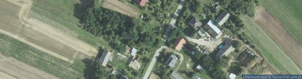 Zdjęcie satelitarne Ksawerów ul.
