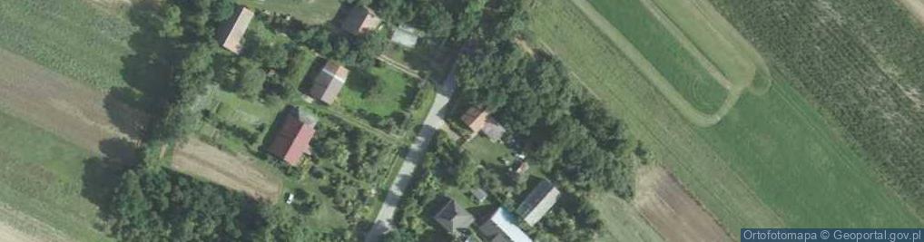 Zdjęcie satelitarne Ksawerów ul.