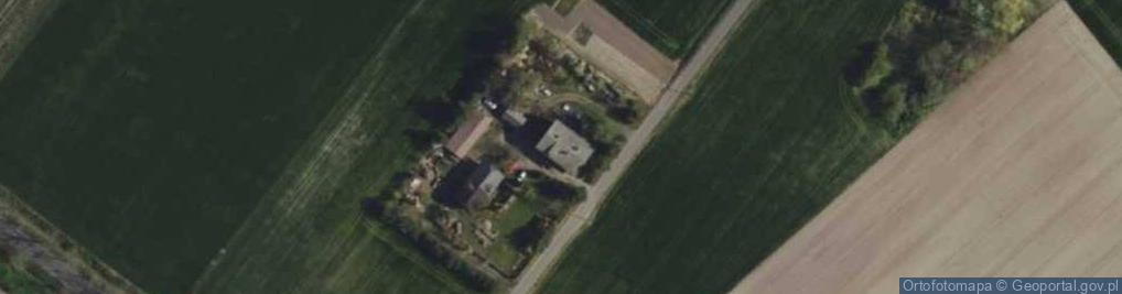 Zdjęcie satelitarne Ksawerówek ul.