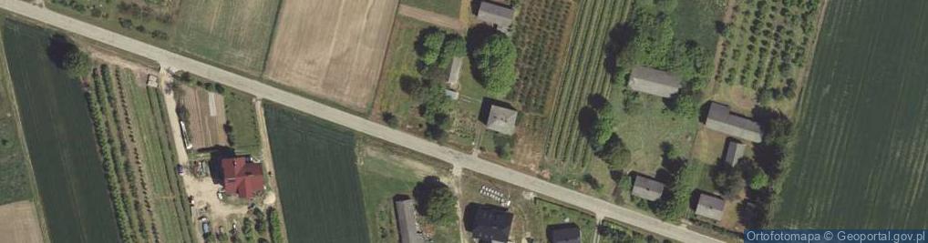 Zdjęcie satelitarne Ksawerówka ul.