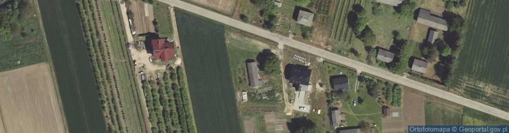 Zdjęcie satelitarne Ksawerówka ul.