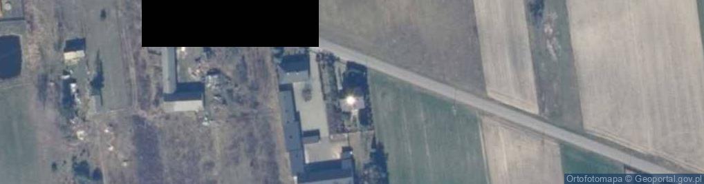 Zdjęcie satelitarne Ksawerynów ul.