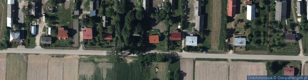 Zdjęcie satelitarne Ksawerynów ul.