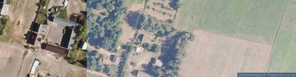 Zdjęcie satelitarne Ksebki ul.