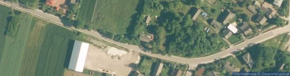 Zdjęcie satelitarne Książ Mały ul.