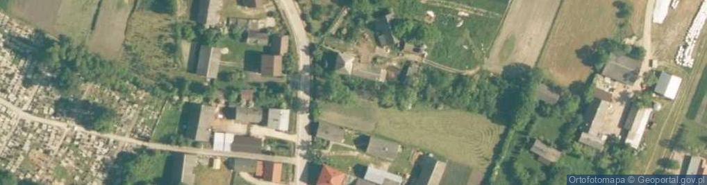 Zdjęcie satelitarne Książ Mały ul.