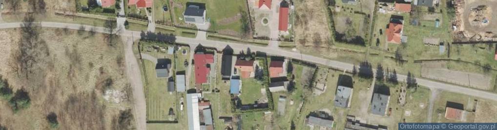 Zdjęcie satelitarne Książ Śląski ul.