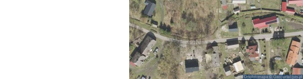 Zdjęcie satelitarne Książ Śląski ul.