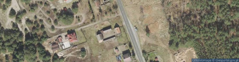 Zdjęcie satelitarne Książ Śląski ul.